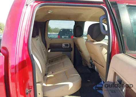 2012 Ford F-150 Lariat z USA, uszkodzony, nr VIN 1FTFW1CF2CFC16089